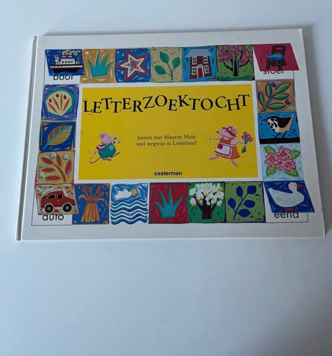 Letterzoektocht – Casterman – educatief spel voor kinderen, Boeken, Ophalen