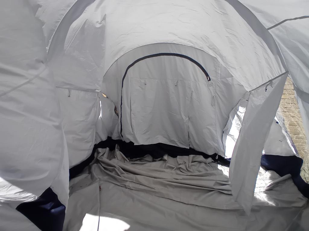 Grote campertent, Ophalen of Verzenden, Zo goed als nieuw