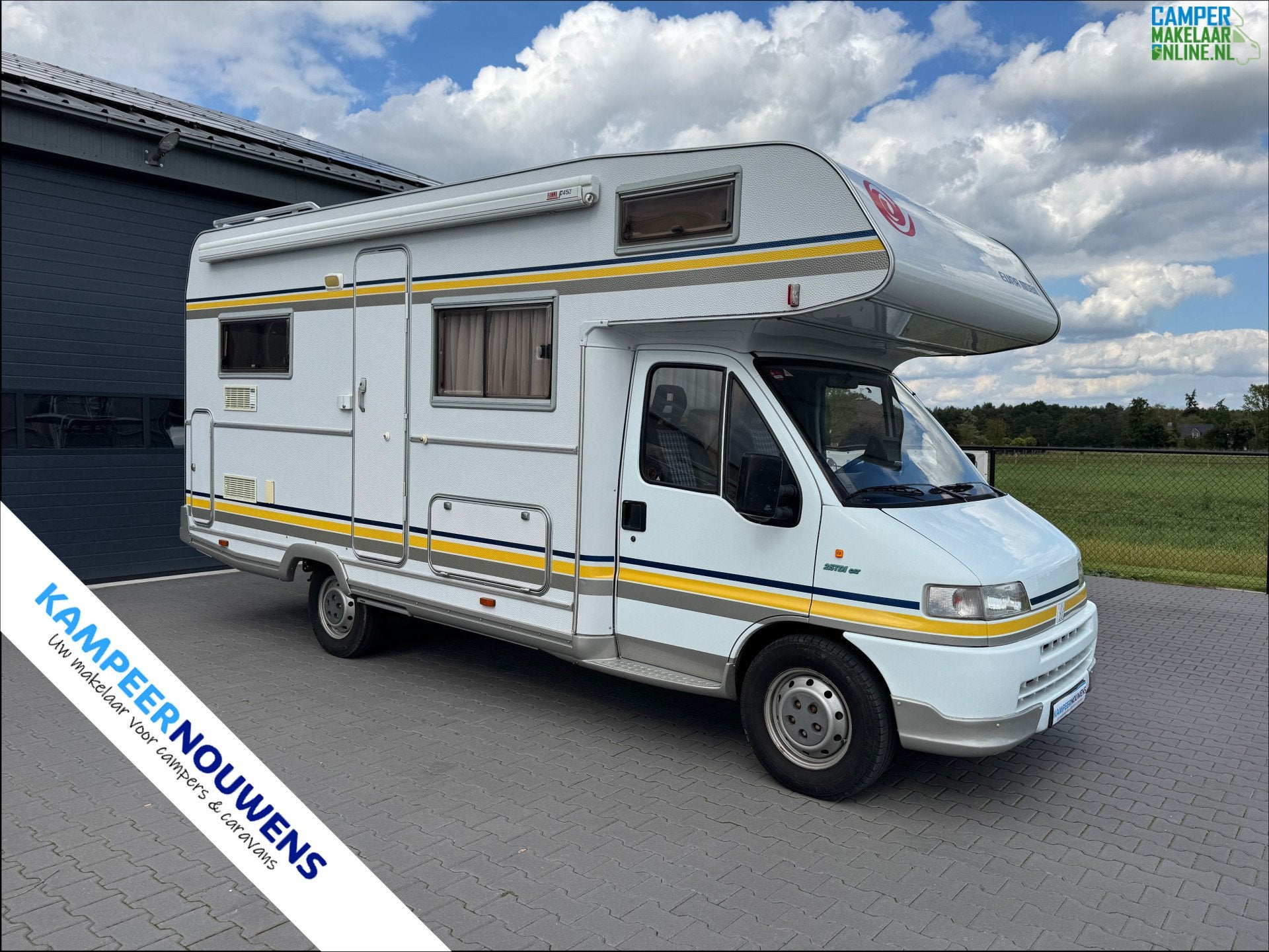 Eura Mobil Maxi 640 LS | Top staat | Goed onderhouden | Ruim, Alkoof, Ringverwarming, 6 tot 7 meter, Bedrijf