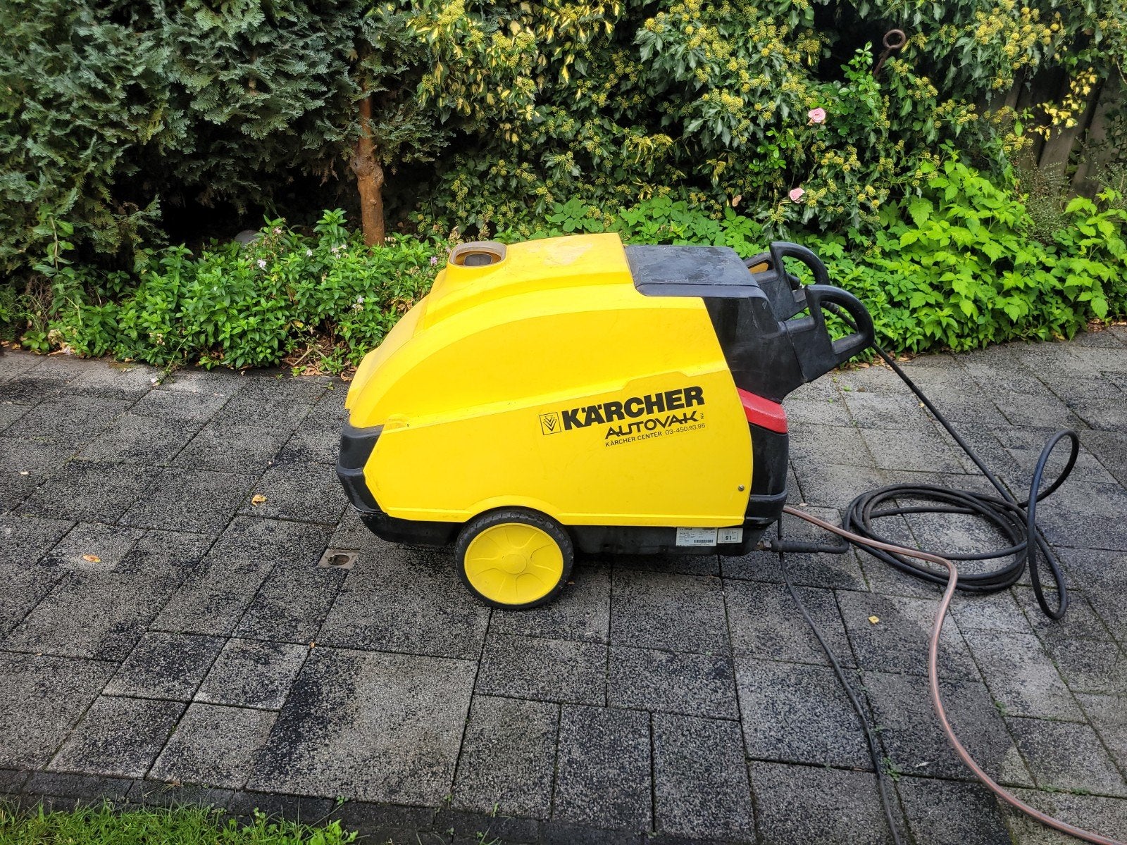 karcher hds 895 m-eco stoomcleaner