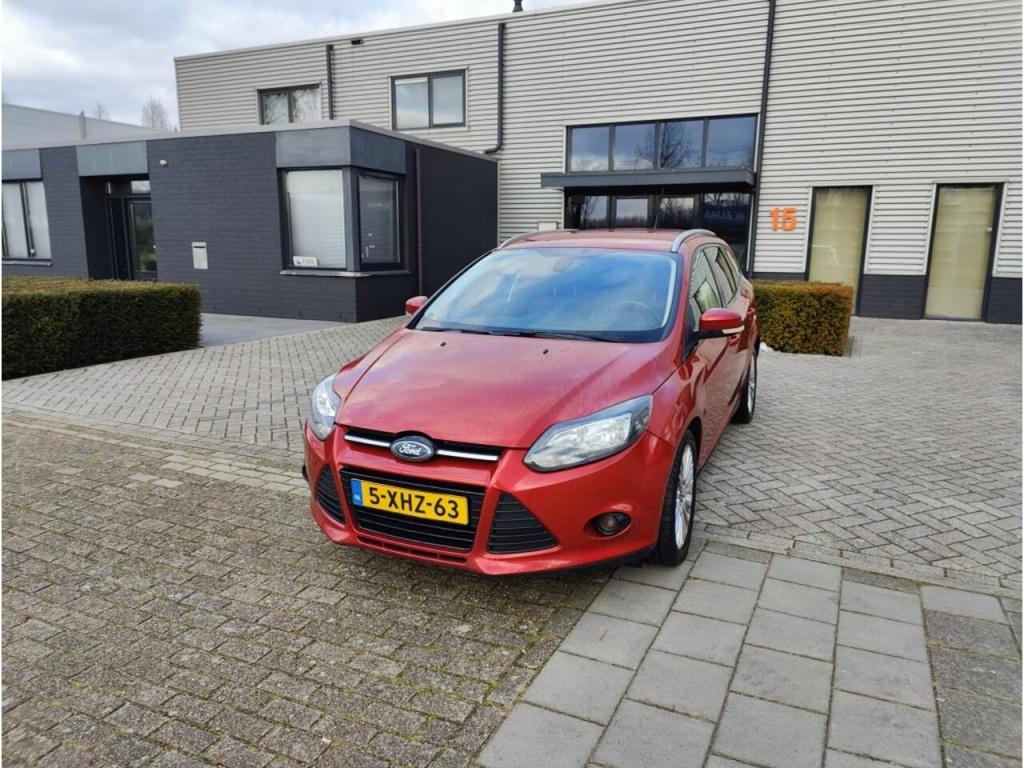 Ford FOCUS Wagon 1.6 Titanium ST Bj 2011 (bj 2011), Stof, Gebruikt, 4 cilinders, 150 pk