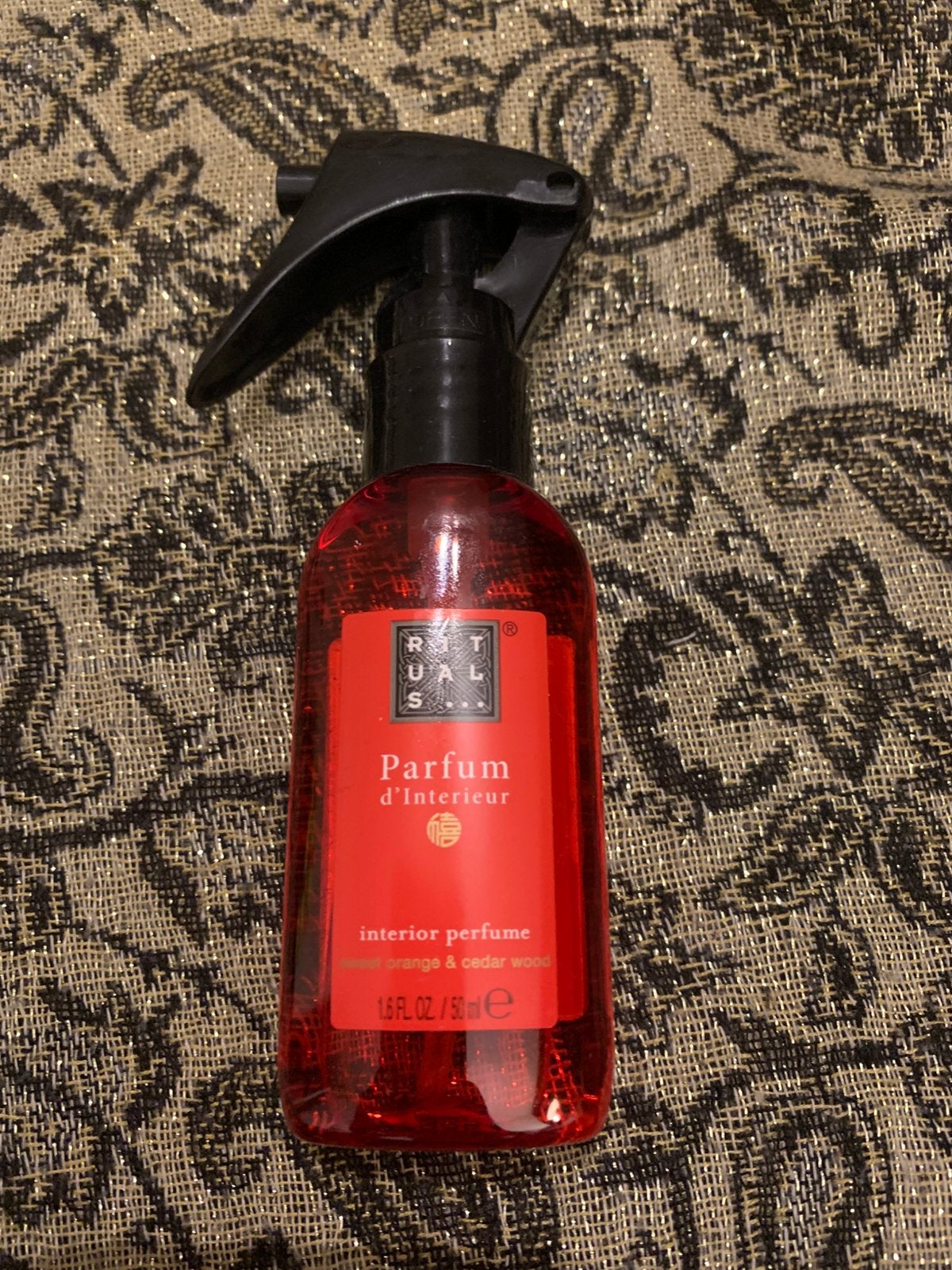 Rituals Happy Buddha mini home spray 50ML, Ophalen of Verzenden, Nieuw