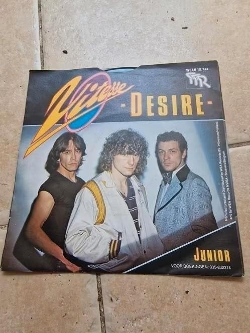 Vitesse - Desire (Vinyl Single), Gebruikt, 7 inch, Ophalen of Verzenden, Pop