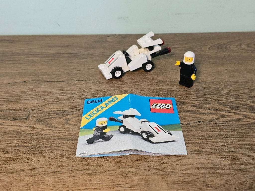 LEGO Town 6604 - Formula 1 Racer, Gebruikt, Lego, Ophalen of Verzenden, Inclusief instructies