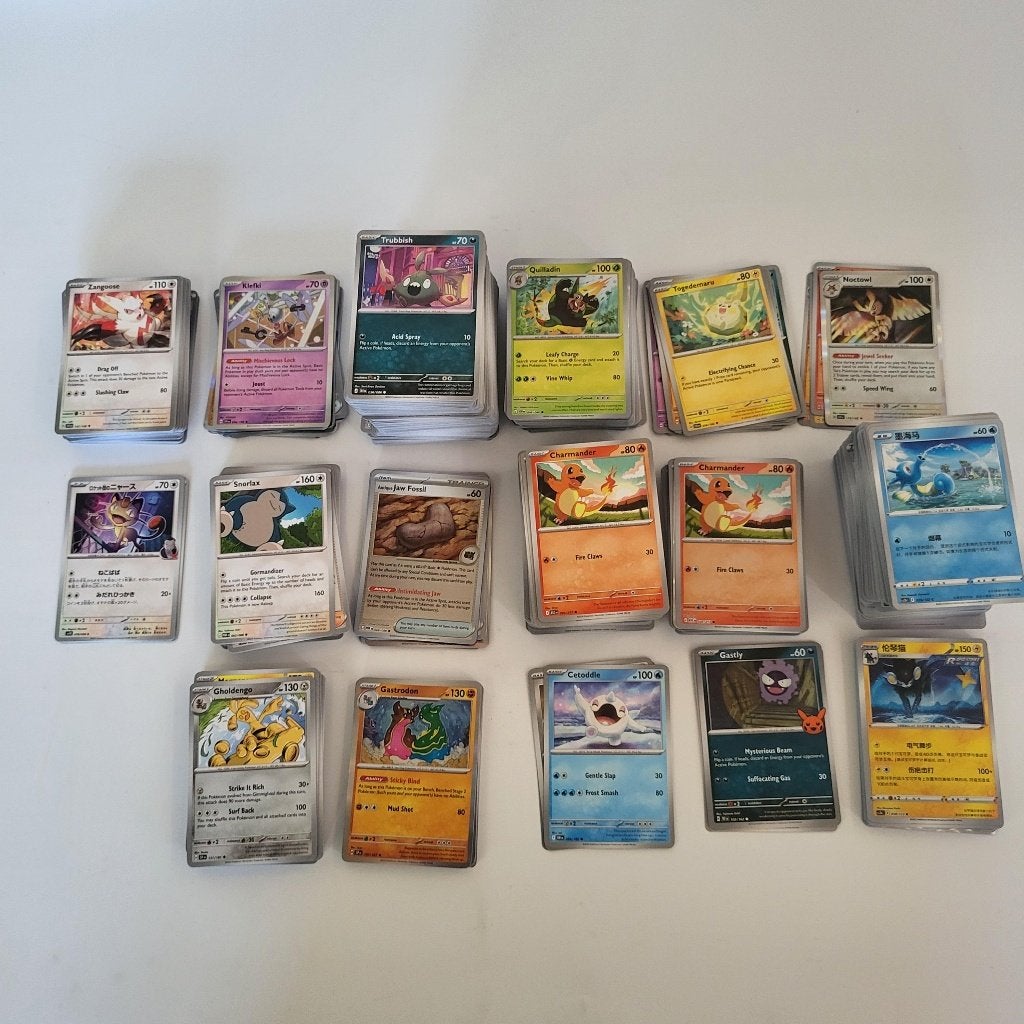 Diverse Pokemon kaarten, Verzenden, Zo goed als nieuw, Meerdere kaarten, Foil