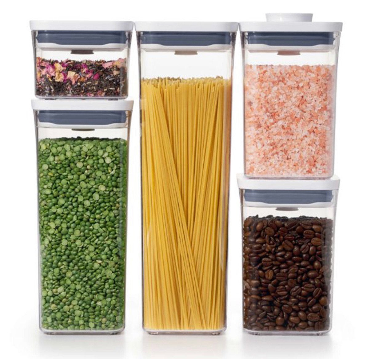 OXO POP Container 2.0 Voordeelset 5-delig, Ophalen of Verzenden, Gebruikt