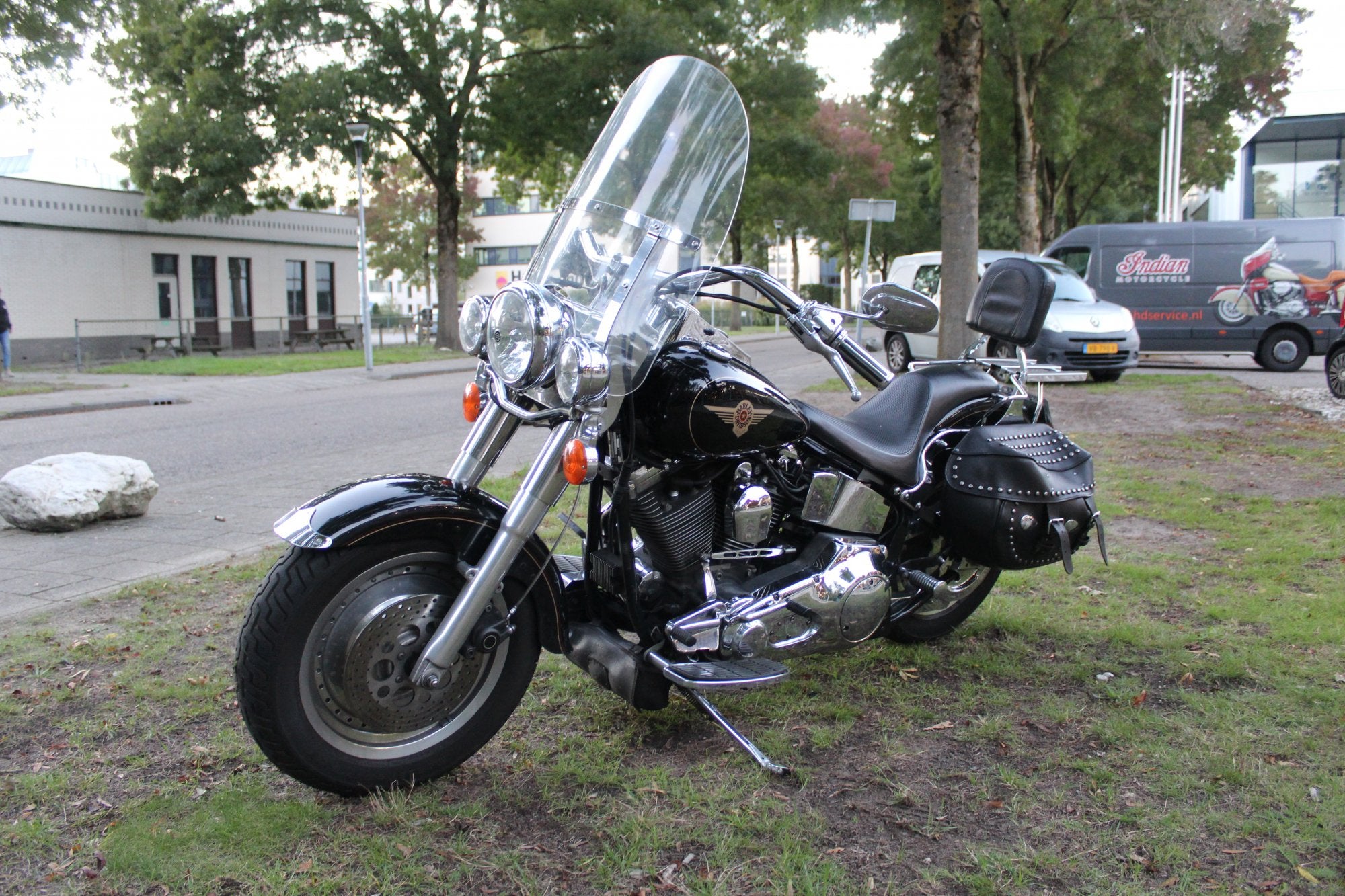 Harley-Davidson Fat Boy FLSTF Fatboy, Motoren, 1338 cc, Chopper, Bedrijf, Meer dan 35 kW