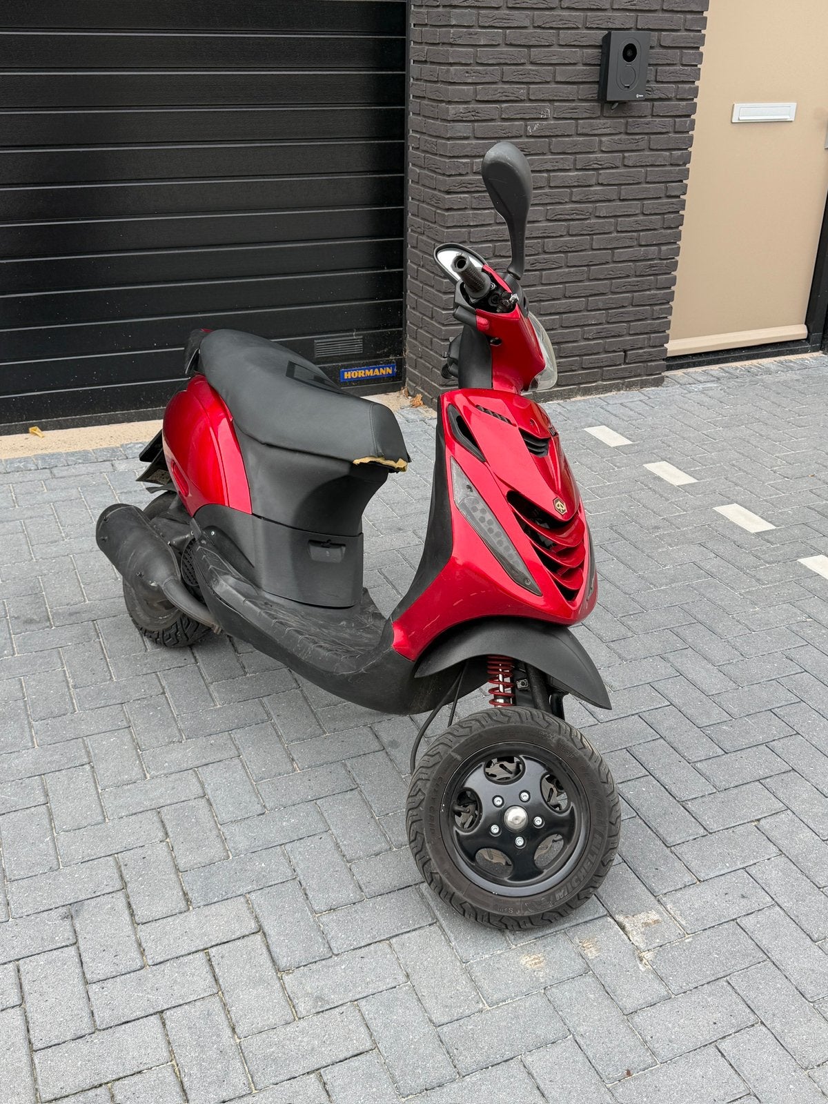 Piaggio Zip 172cc Malossi Brom SP vork, Ophalen of Verzenden, Zo goed als nieuw, Tweetakt, Zip
