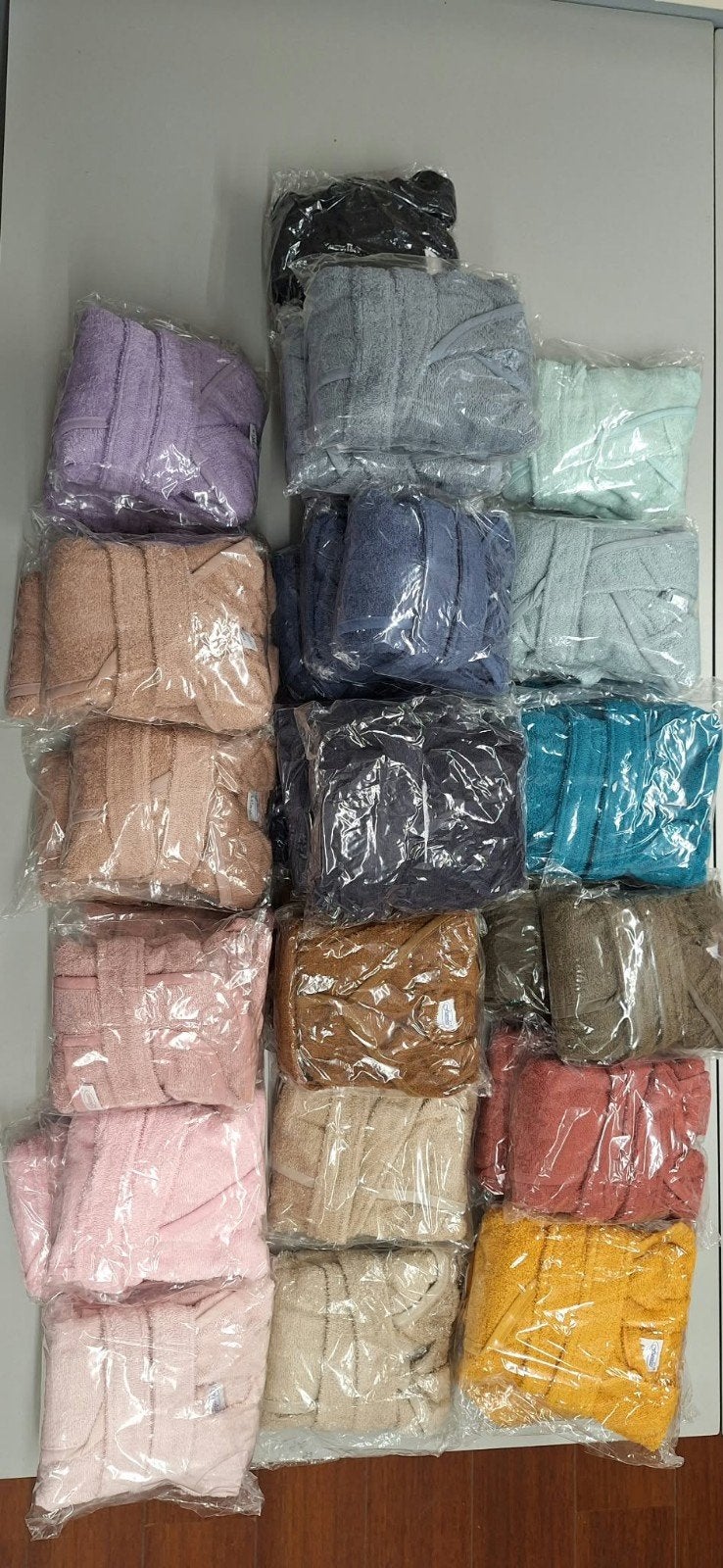 Bundel 39 Baby Badjassen - Diverse Kleuren (0-1 jaar), Ophalen of Verzenden, Nieuw, Overige typen
