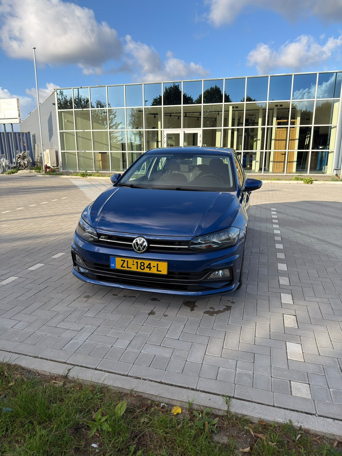 Volkswagen Polo 1.0 TSI/Comfortline/R-Line 115pk 2019 Blauw, Voorwielaandrijving, Stof, Euro 6, Blauw