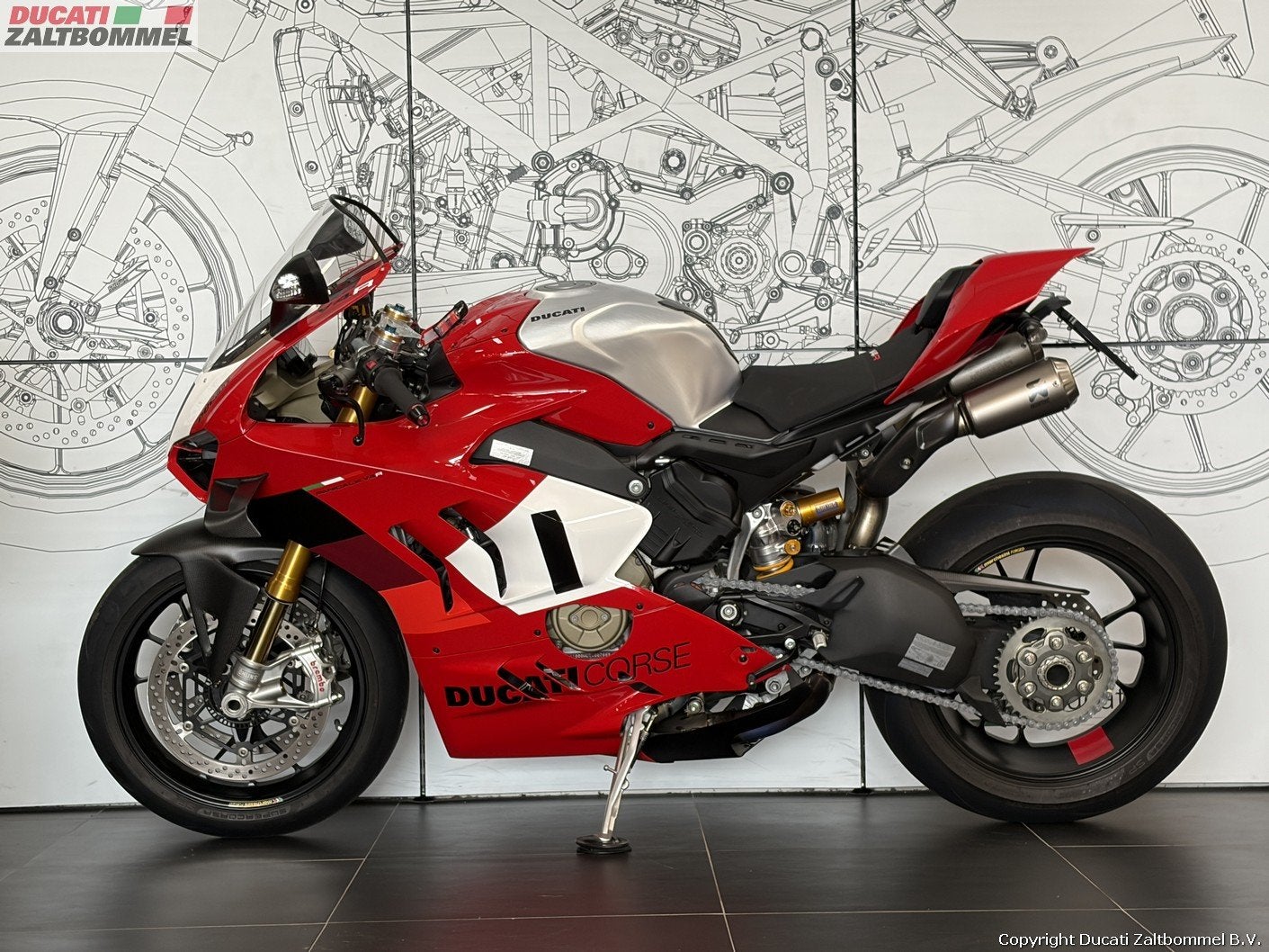 Ducati PANIGALE V4 R (bj 2023), Motoren, Motoren | Ducati, Bedrijf, Super Sport, Meer dan 35 kW, 998 cc