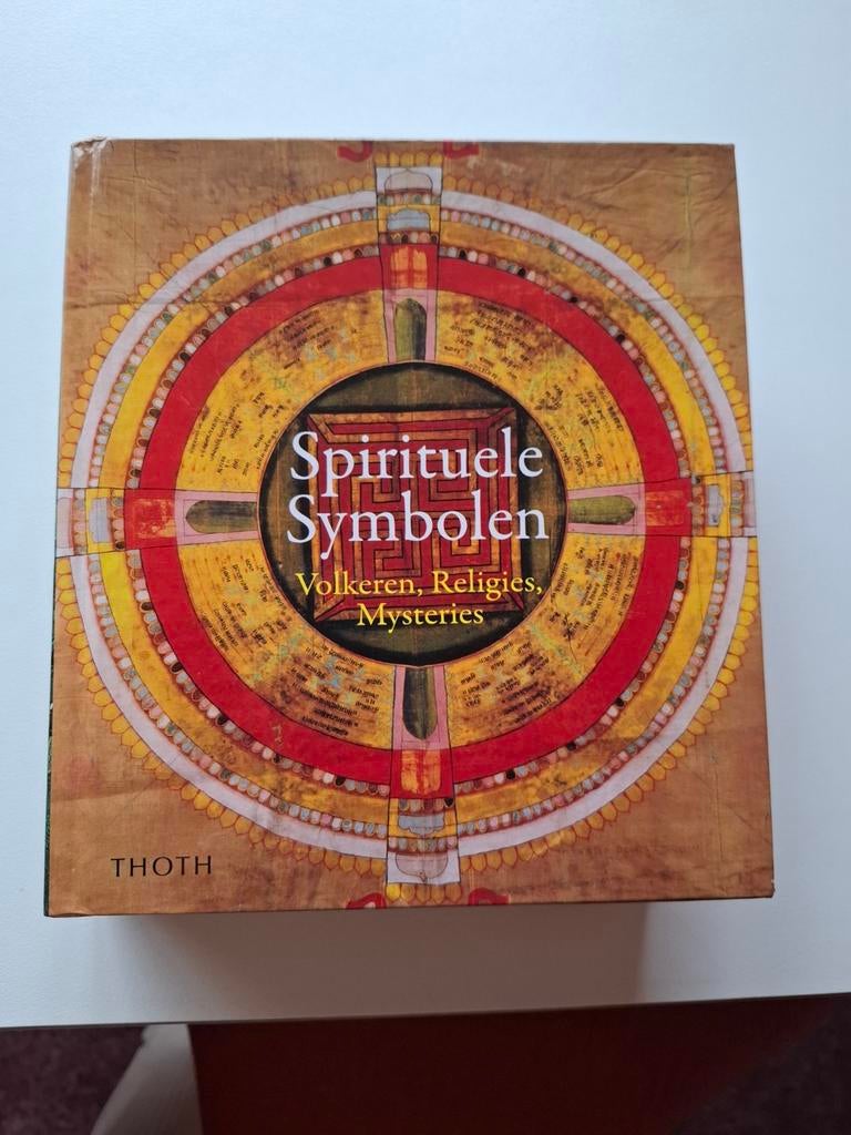 Spirituele Symbolen: Volkeren, Religies, Mysterieus Boek, Ophalen of Verzenden