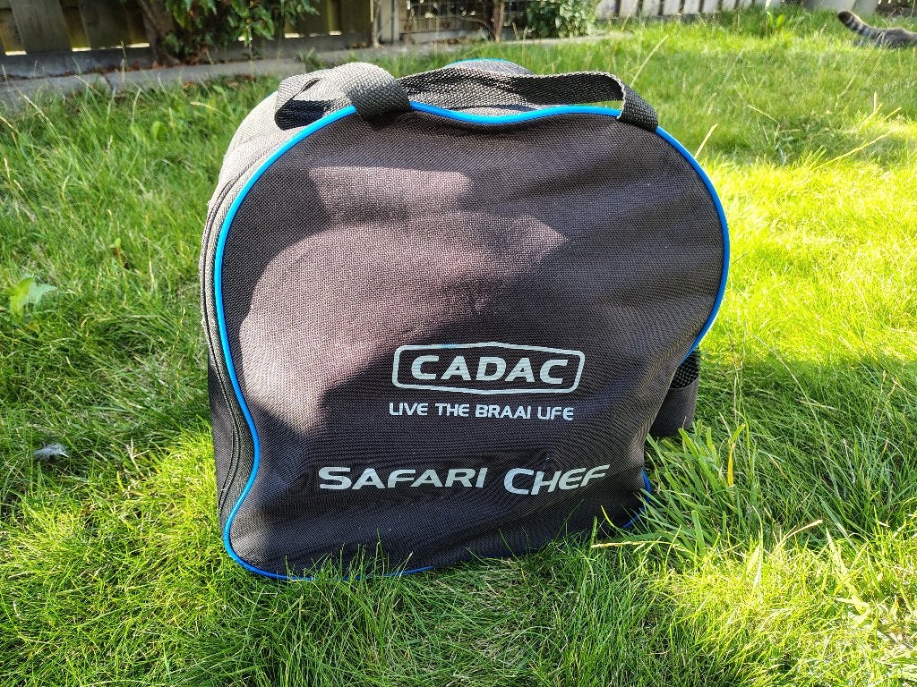 Cadac Safari Chef Camping BBQ - Gebruikt, Ophalen of Verzenden, Gebruikt, Cadac