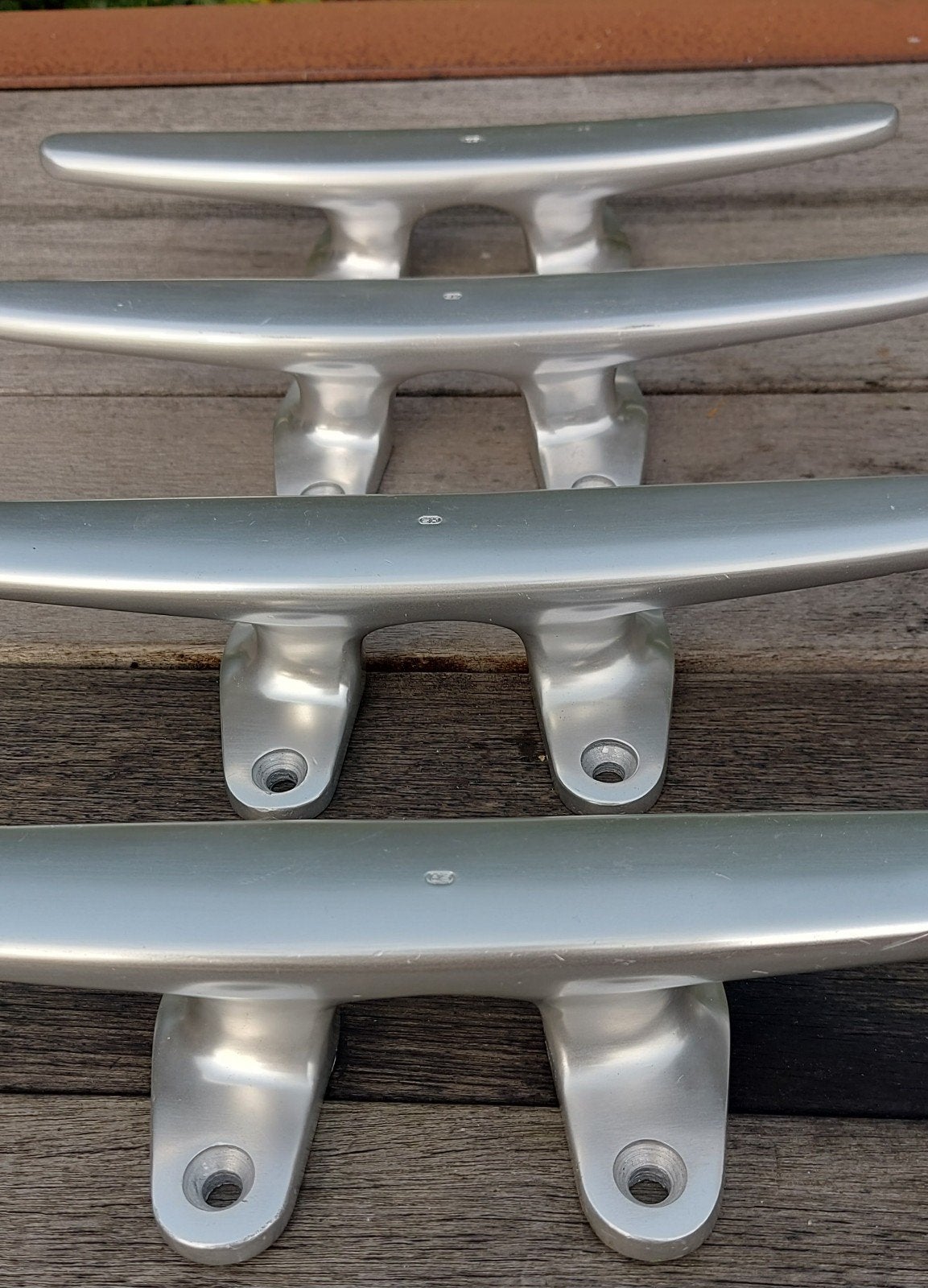 Aluminium kikkers groot model 32 cm,60 euro per 2, Watersport en Boten, Bootonderdelen, Ophalen of Verzenden, Nieuw, Zeilboot of Motorboot