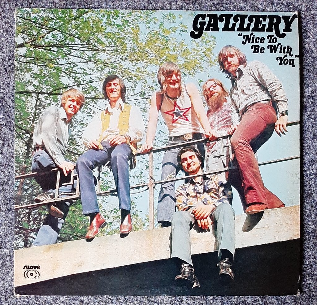 Gallery – Nice To Be With You, Ophalen of Verzenden, Pop, LP