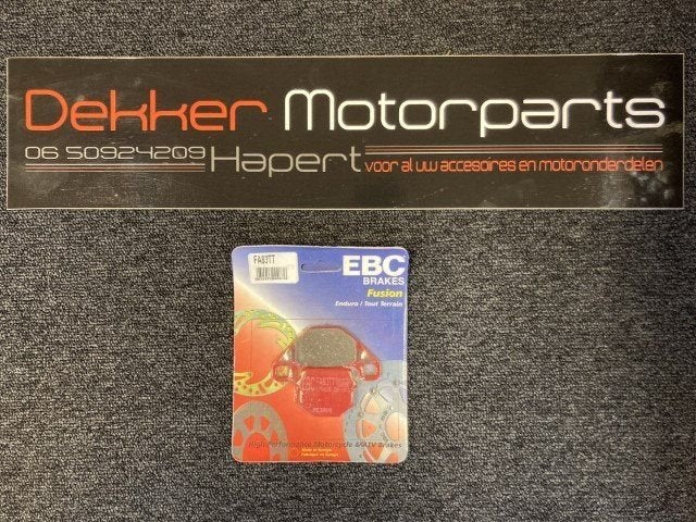 EBC remblokken achterzijde FA83TT Suzuki RM80X Kawa KX80, -, -, Nieuw, Ophalen of Verzenden