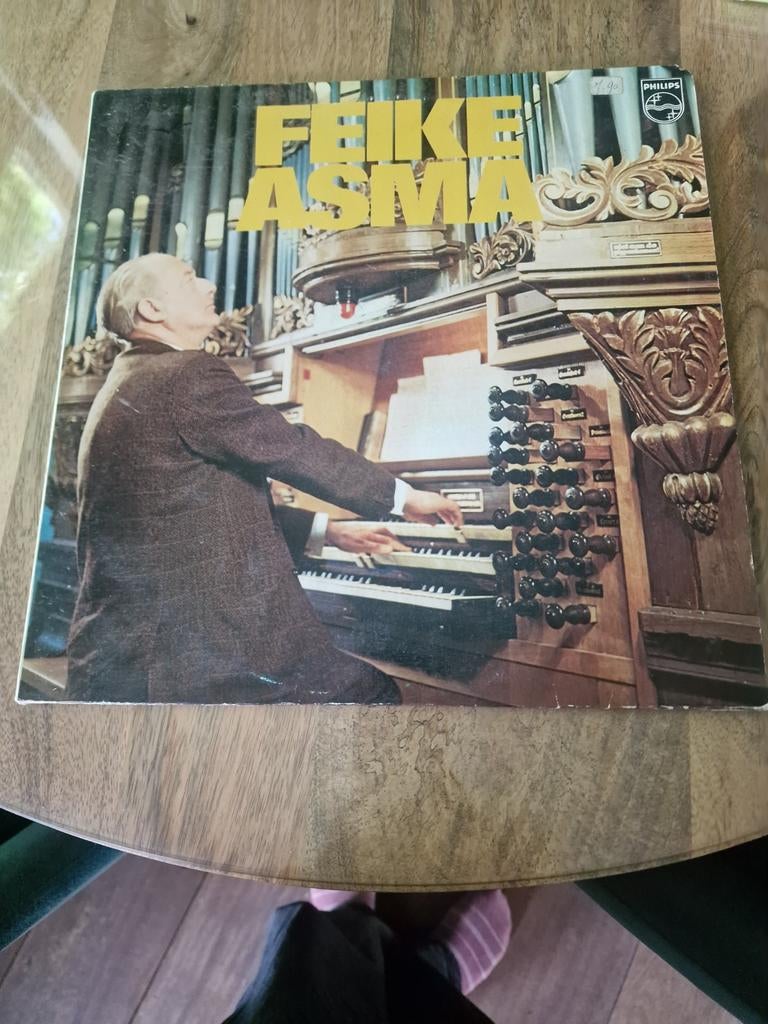 Feike Asma - Orgelmuziek LP (Philips), Cd's en Dvd's, Vinyl | Klassiek, Ophalen of Verzenden