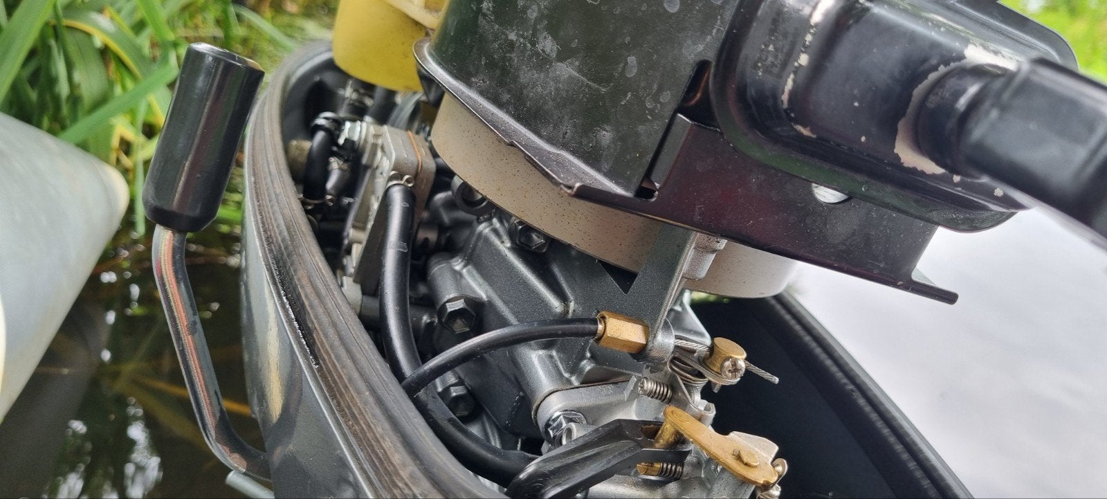 Suzuki 4pk 2takt, Ophalen, Gebruikt
