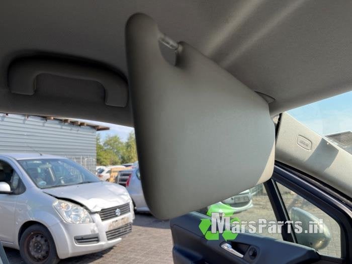 Zonneklep van een Opel Meriva, Gebruikt, -, -, Opel