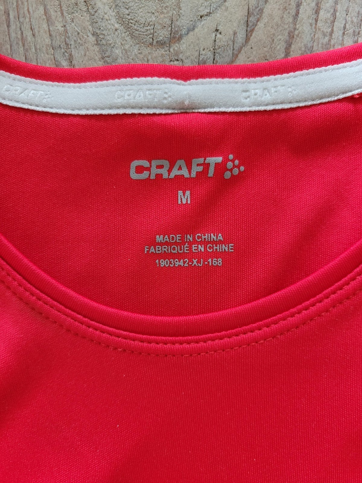 Craft damessportshirts - Blauw en Rood - Maat M, Maat 38/40 (M), Blauw, Ophalen of Verzenden, Fitness of Aerobics