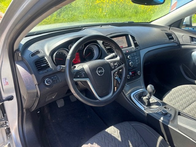 Opel Insignia 1.4 Turbo EcoFLEX Design Edition ECC Audio-CD/, Auto's, Opel, Voorwielaandrijving, Euro 5, 4 cilinders, Origineel Nederlands