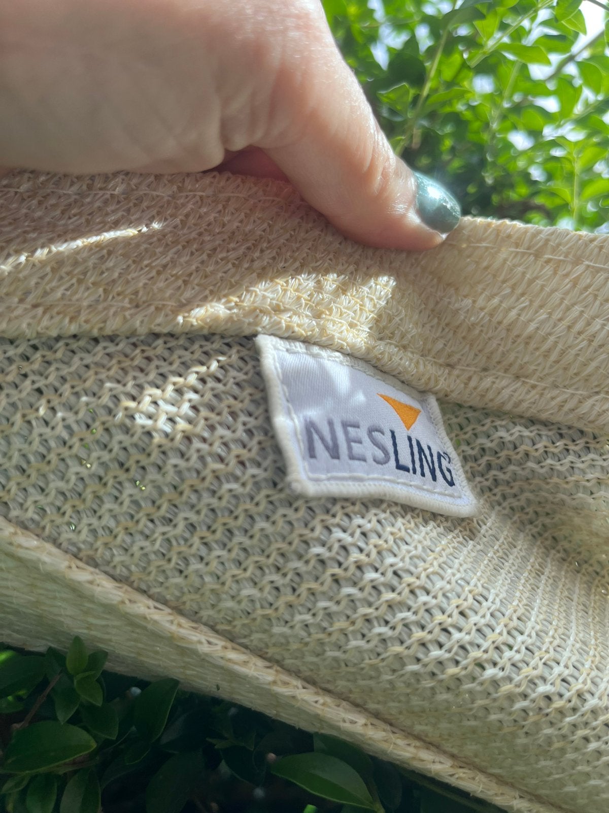 Nesling schaduwdoek, Tuin en Terras, Ophalen of Verzenden, Zo goed als nieuw