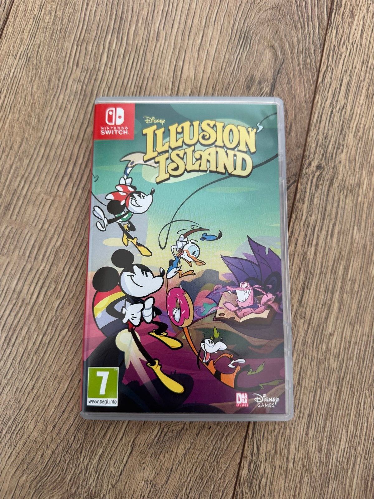 Disney Illusion Island Nintendo Switch Games, Spelcomputers en Games, Games | Nintendo Switch, Zo goed als nieuw, Platform, 3 spelers of meer