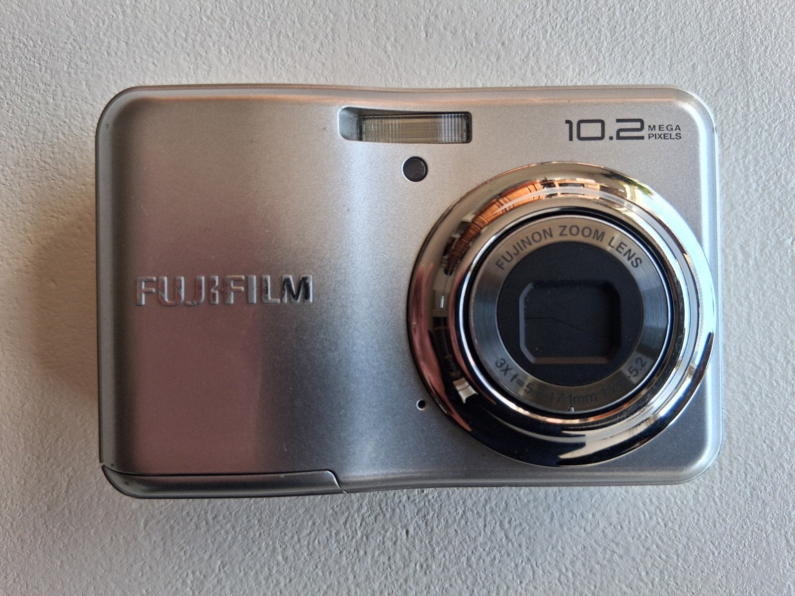 Fujifilm FinePix A170 digitale camera 3x zoom, Ophalen of Verzenden, Zo goed als nieuw, Fuji, Minder dan 4 keer