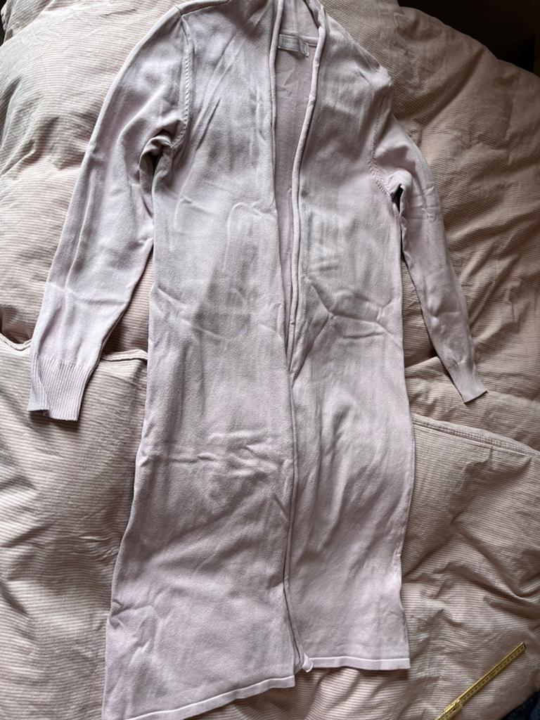 Lang dames vest, Ophalen of Verzenden, Zo goed als nieuw, Maat 38/40 (M), Roze