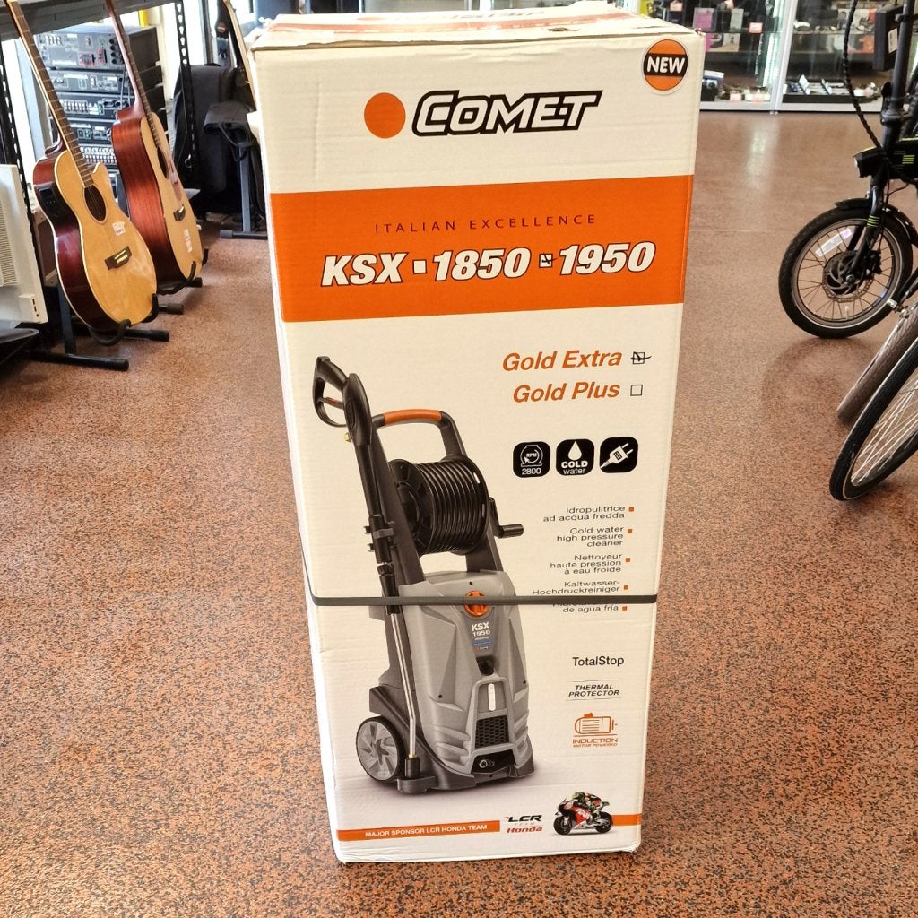 Comet KSX 1950 GOLD EXTRA Hogedrukreiniger  | Nieuw, Flex Ltd., Nieuw, https://flex.com/contact-us, Nobelstraat 10, 5807 GA Oostrum LB, Limburg, Nederland