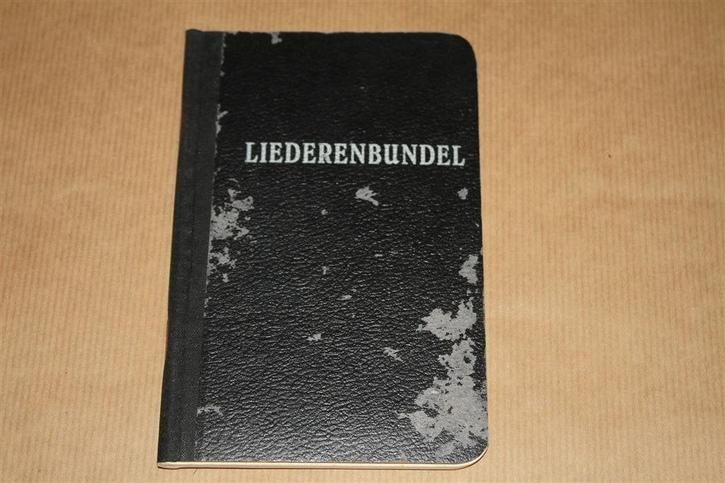 Liederenbundel Groninger Studentencorps Vindicat 1965 !!, Ophalen of Verzenden, Gelezen