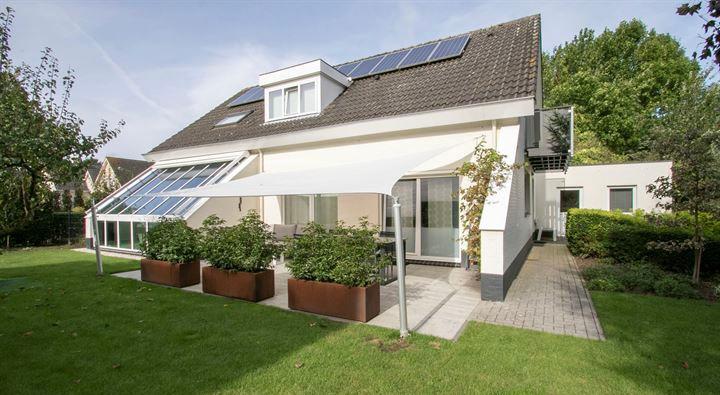 Schaduwdoek 4 x 6 meter incl 2 x Aluminium telescoop mast., Ophalen, Zo goed als nieuw, Tuinpaviljoen