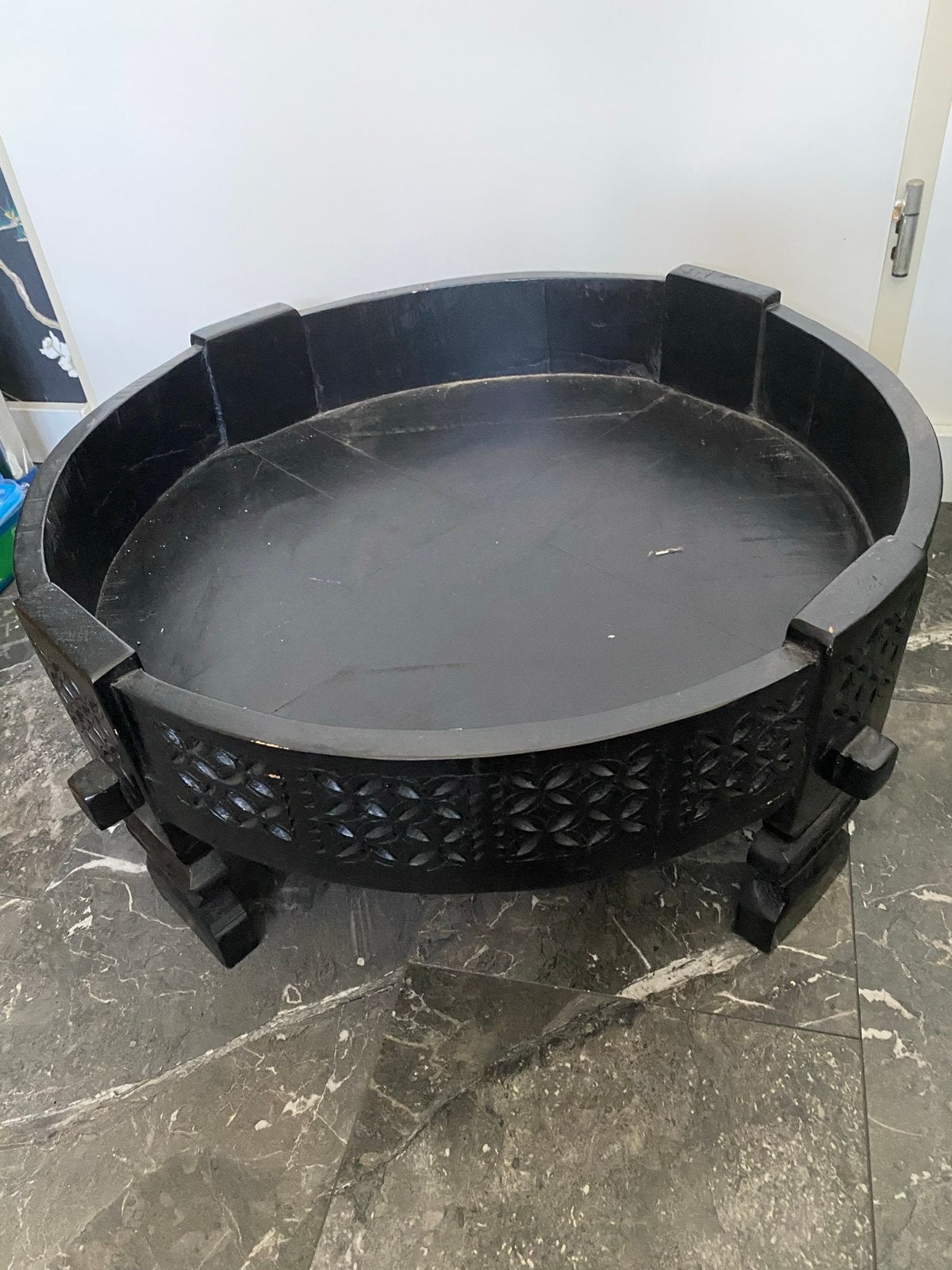 Indiase chakki tafel, 60 cm diameter, Ophalen