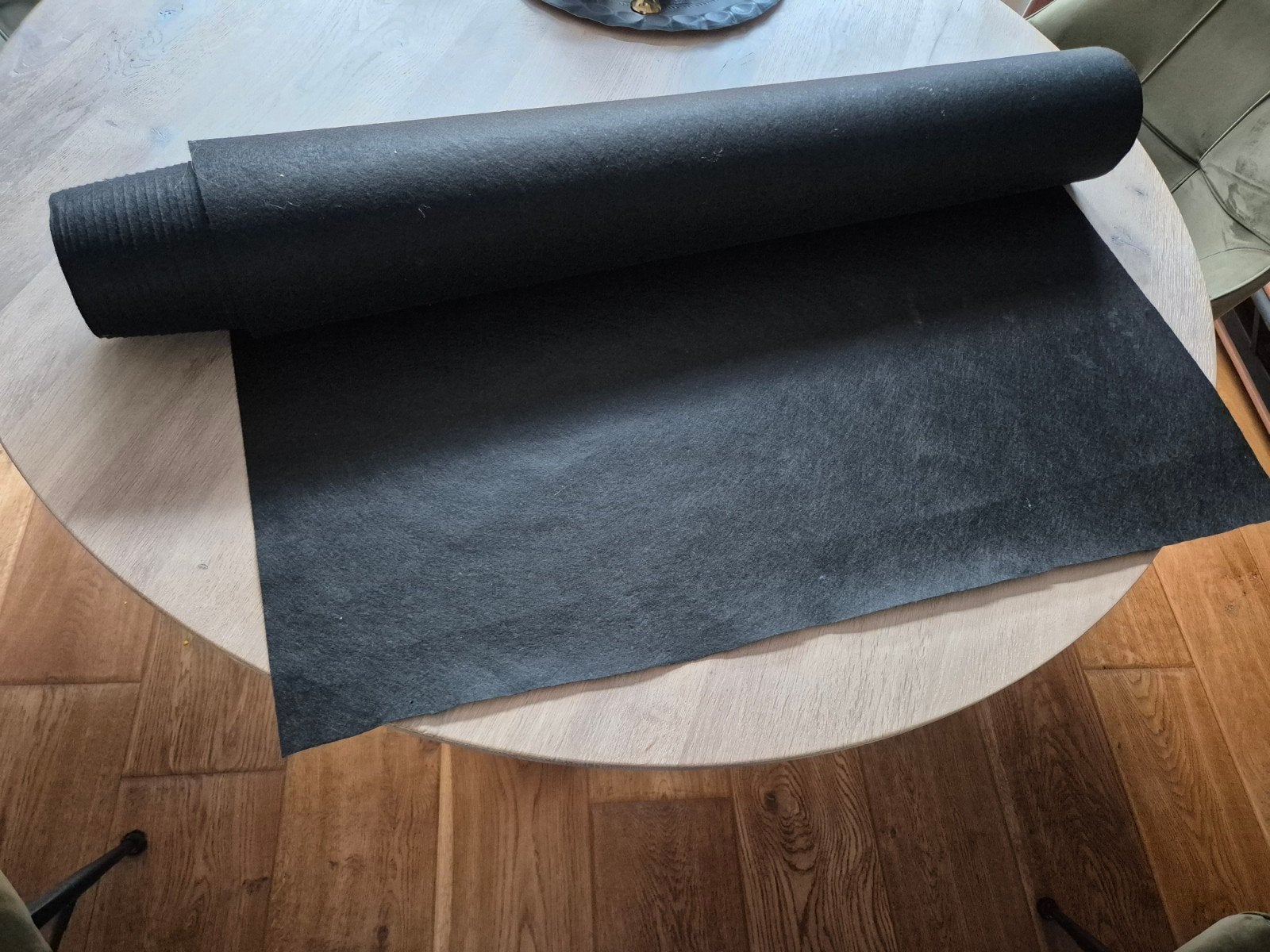 Worteldoek / Gronddoek - Zwart (nieuw) 150 G/M2, Ophalen, Nieuw, 10 tot 20 m², Kunstgras