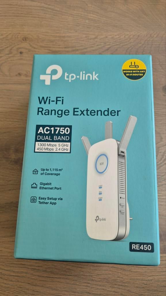 TP-Link RE450 / wifi repeater, Computers en Software, Ophalen, Zo goed als nieuw