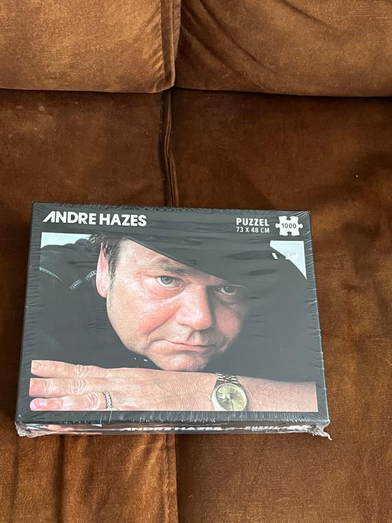 André Hazes Puzzel 1000 Stukjes - Nieuw in Verpakking, Ophalen of Verzenden, 500 t/m 1500 stukjes, Nieuw, Legpuzzel