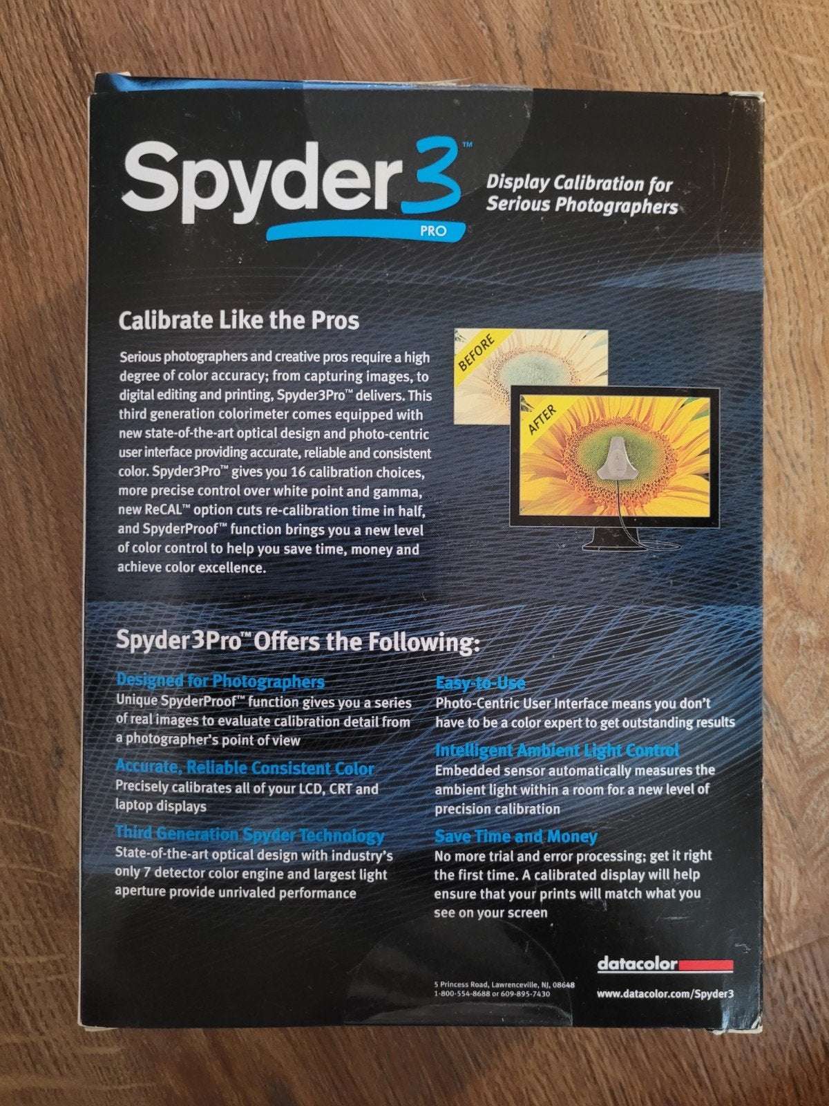 Datacolor Spyder3Pro display calibratie tool, Audio, Tv en Foto, USB-aansluiting, Gebruikt, Overige typen, Ophalen of Verzenden