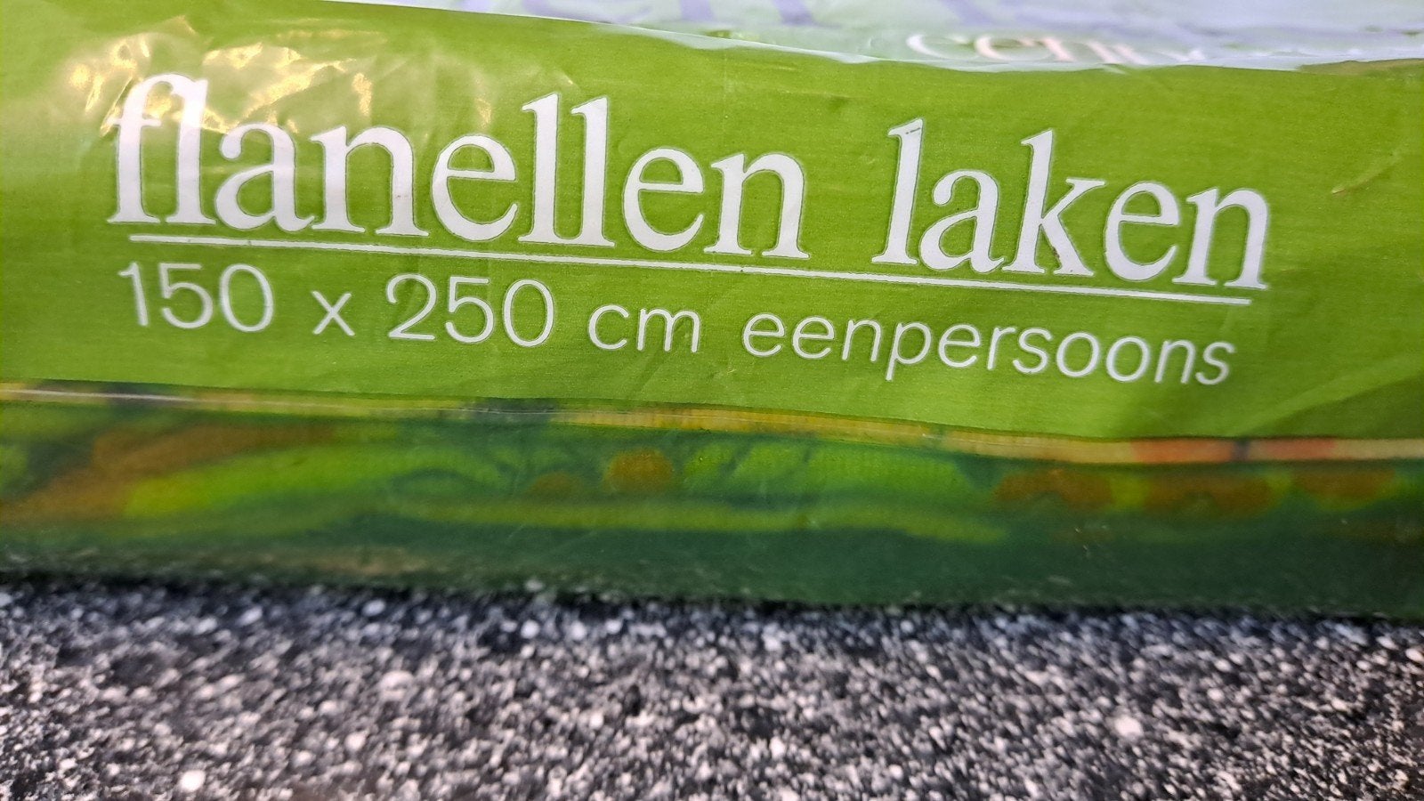 Nieuwe vintage flanellen lakens eenpersoons 150x250 cm, Eenpersoons, Meerkleurig, Hoeslaken of Sloop, Nieuw