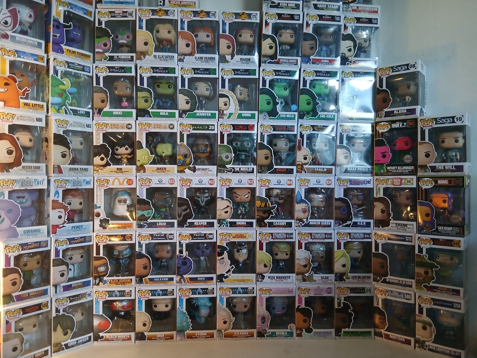 Diverse Funko Pop! verzameling te koop, Ophalen of Verzenden