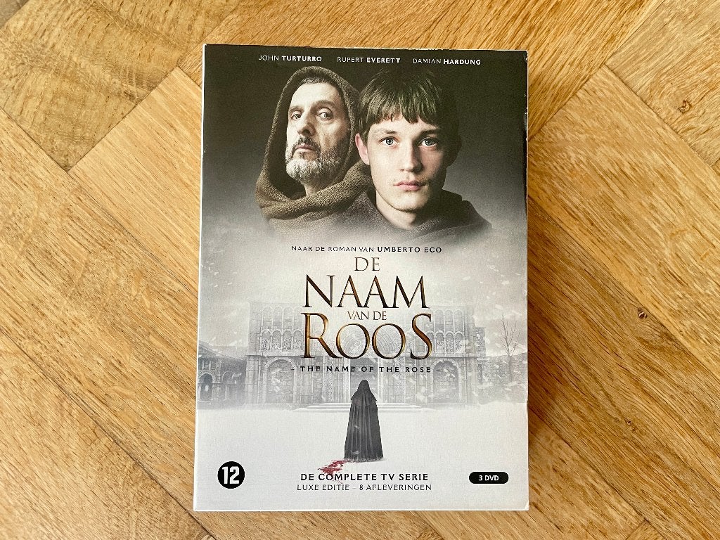 De Naam van de Roos - Complete serie DVD (krasvrij, met NL), Engels, Nederlands, Drama, Ophalen of Verzenden