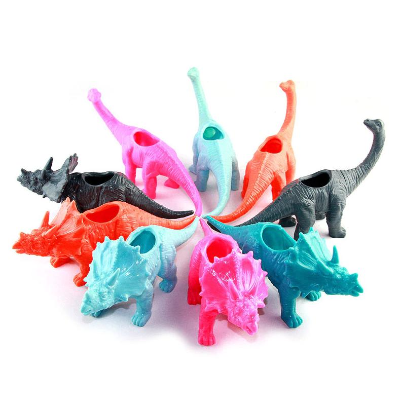 Dinosaurus Bloempot / Bloem Pot Bak Dino Dier, Tuin en Terras, Bloempotten, Overige materialen, Verzenden, Rond, Nieuw