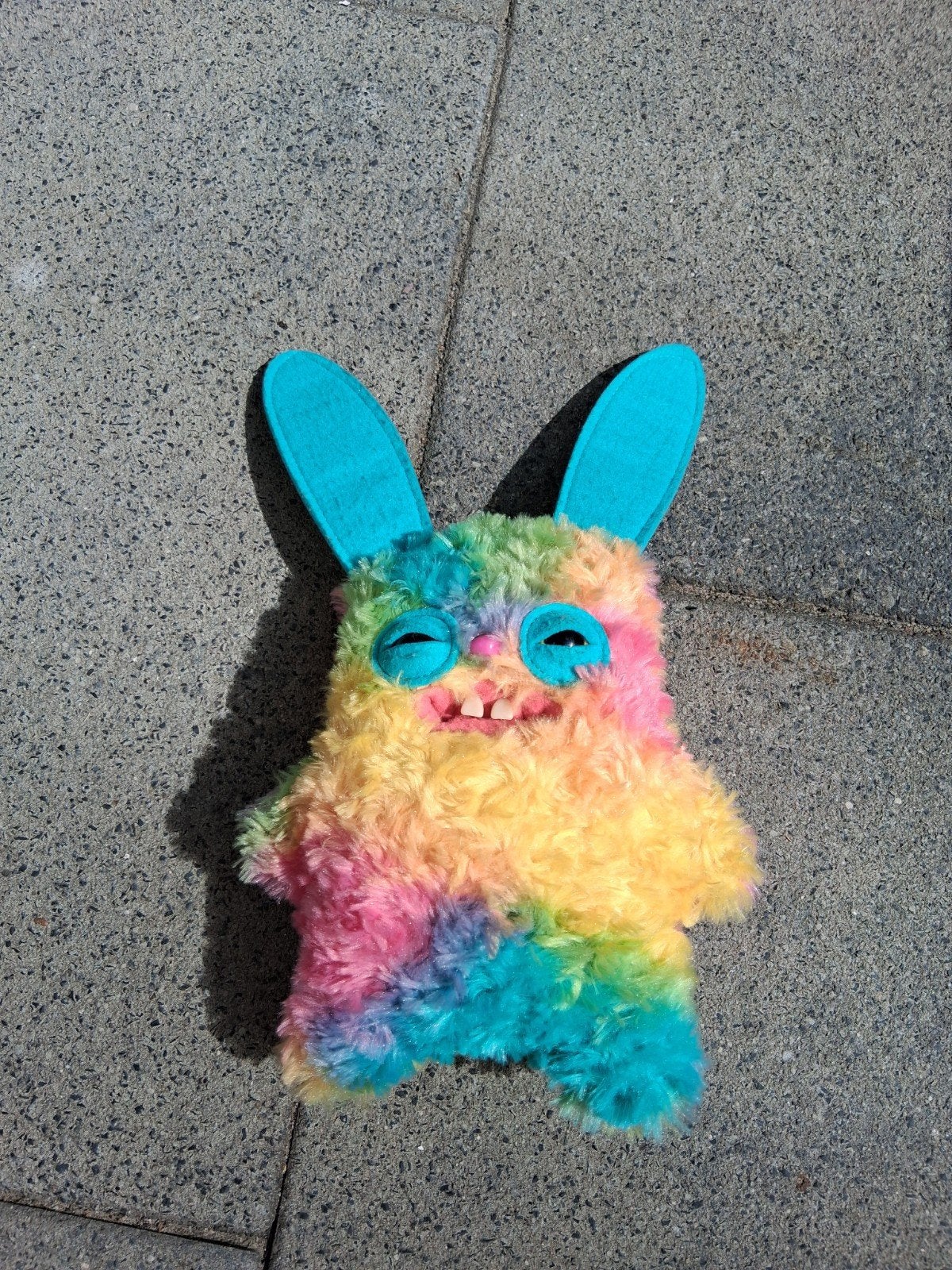 FUGLER  knuffel met label - Regenboogkleuren, Overige merken, Overige karakters, Overige typen, Nieuw