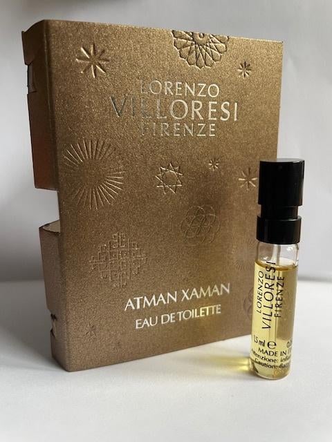 Atman Xaman parfum proefje van Lorenzo Villoresi, Ophalen, Nieuw