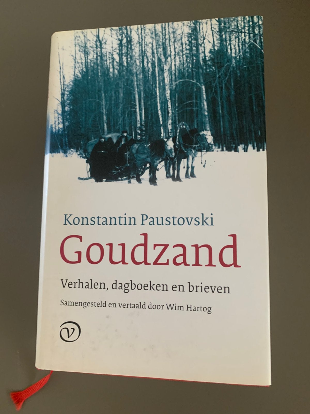 Konstantin Paustovski - Goudzand, Boeken, Literatuur, Zo goed als nieuw, Ophalen of Verzenden