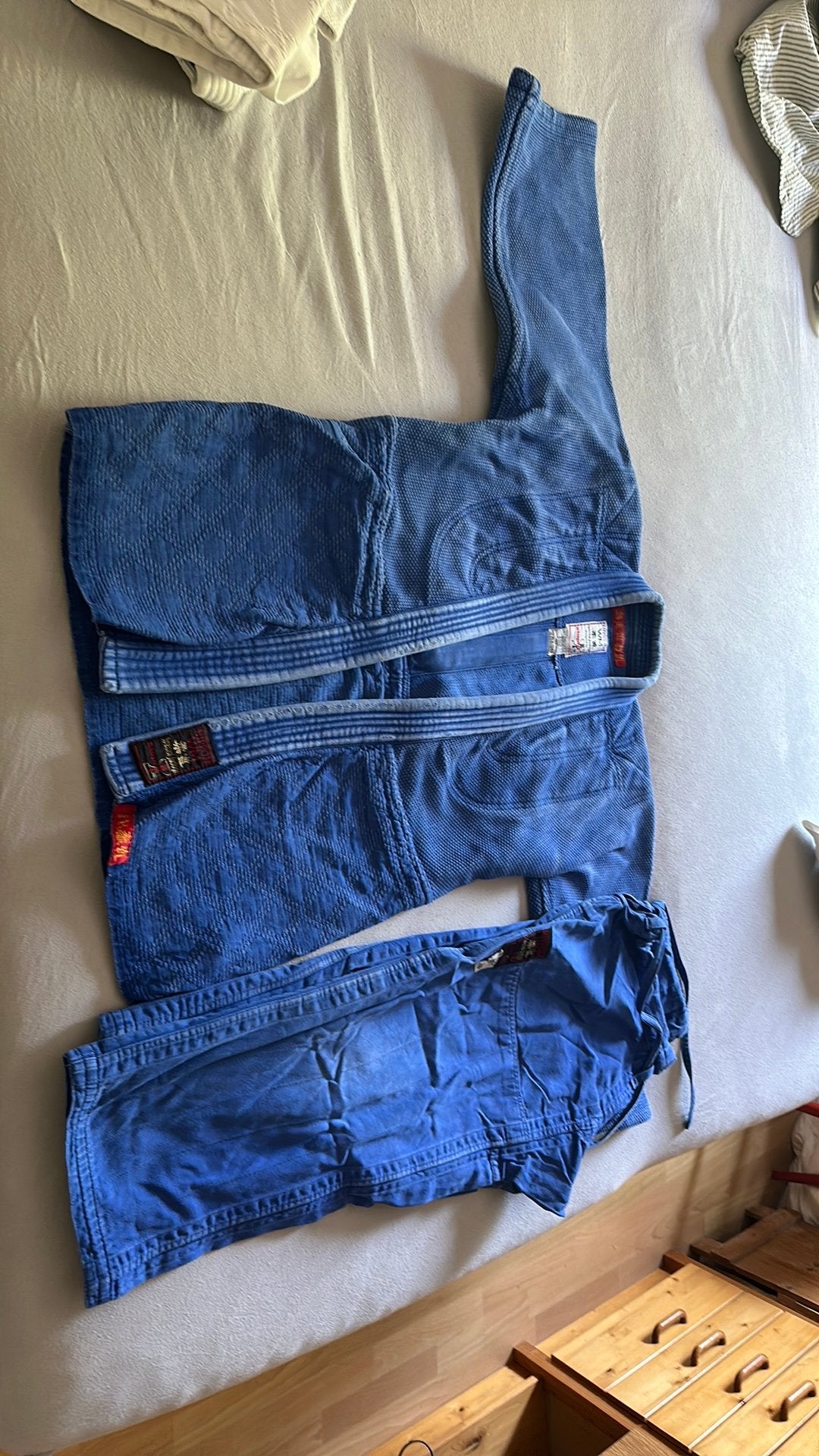 Judopak Nippon Stapro 150, Ophalen, Gebruikt, Maat XS of kleiner, Judo