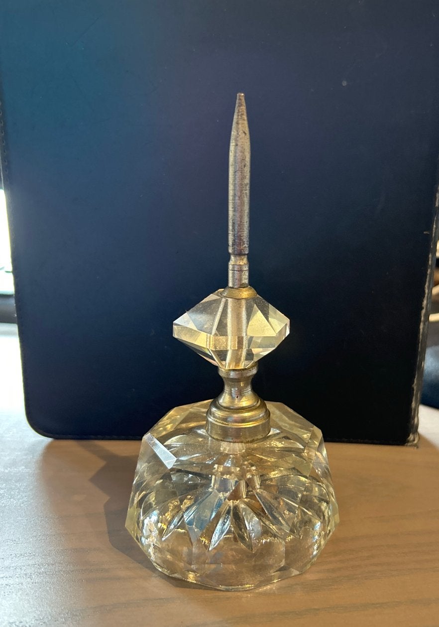 Antieke Kristal, Ophalen