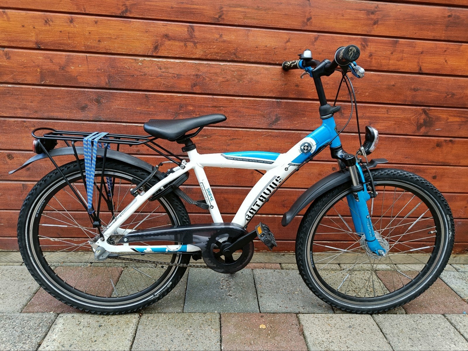 Prachtige Batavus Snake 24 inch jongensfiets met 3 V, Fietsen en Brommers, Fietsen | Jongens, Ophalen, Terugtraprem, 24 inch, Versnellingen
