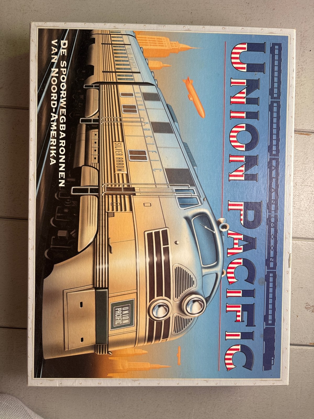 Union Pacific: De Spoorwegbaronnen van Noord-Amerika, Drie of vier spelers, Verzenden, Gebruikt