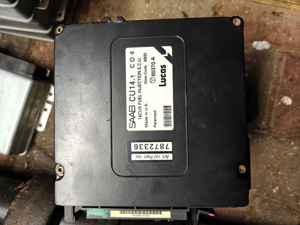 Lucas ECU voor Saab 900 Turbo (laatste bouwjaren), Auto-onderdelen, Ophalen of Verzenden, Gebruikt, Saab