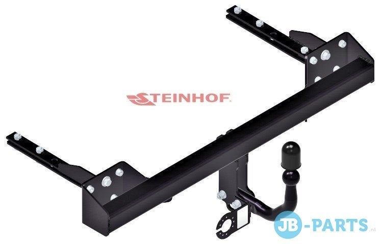 Vaste trekhaak Subaru Legacy Stationwagen tussen 2009-2014, -, -, -
